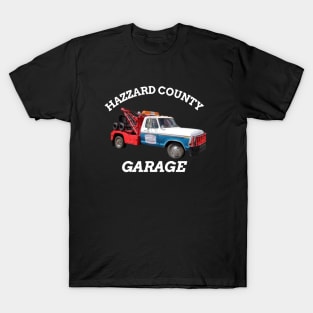 HAZZARD COUNTY GARAGE T-Shirt